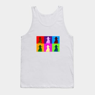 Bud warhol Tank Top